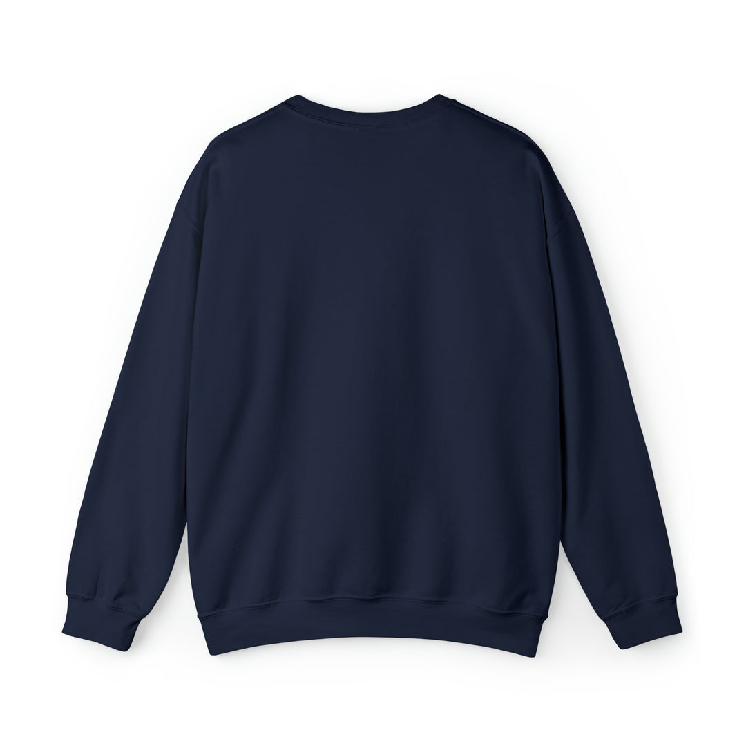 Unisex Heavy Blend™ Crewneck Customizable Boarding Pass Sweatshirt